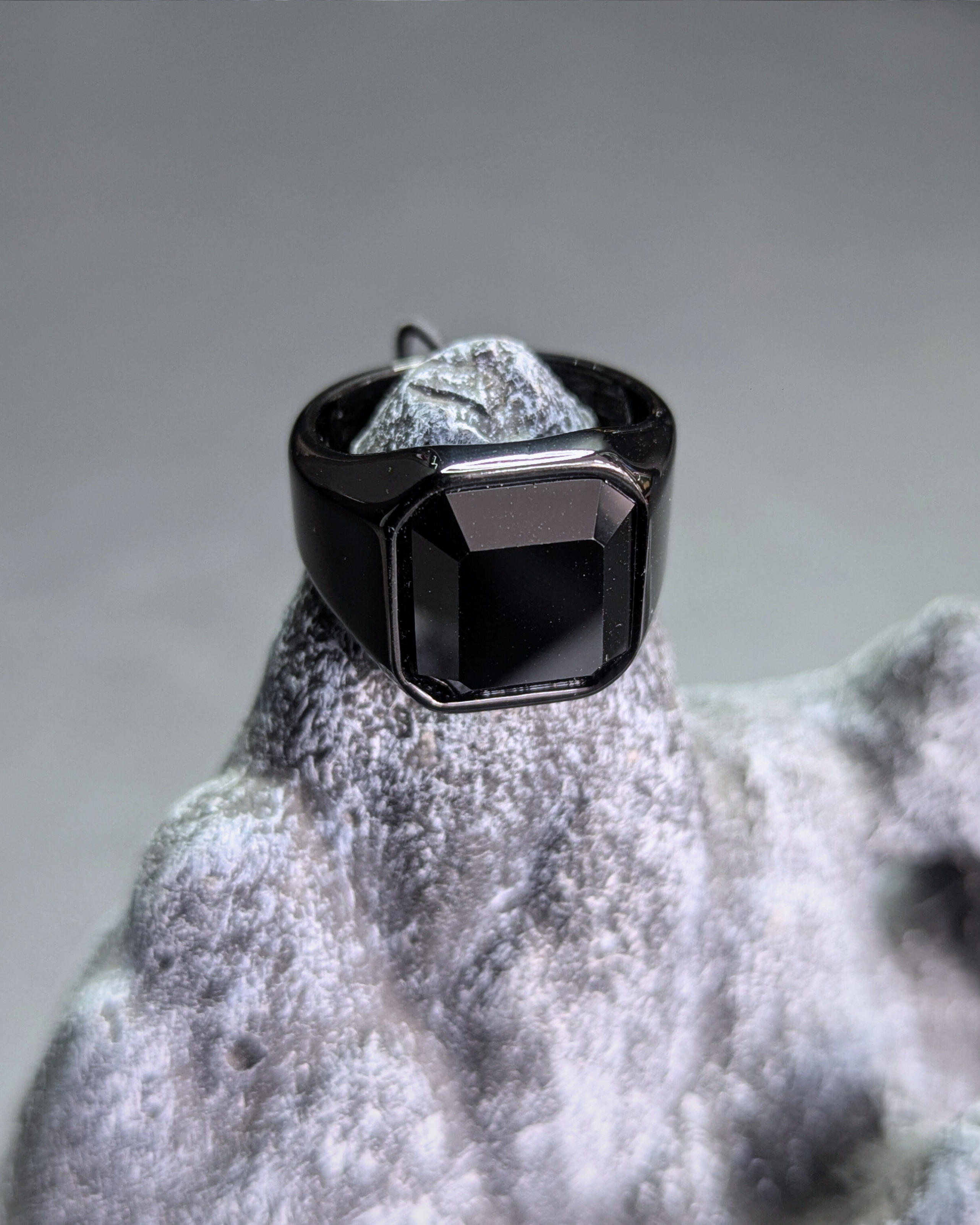 SIGNET RINGS (STAINLESS STEEL - Other color available)