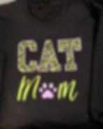 Cat Mom Crew Neck