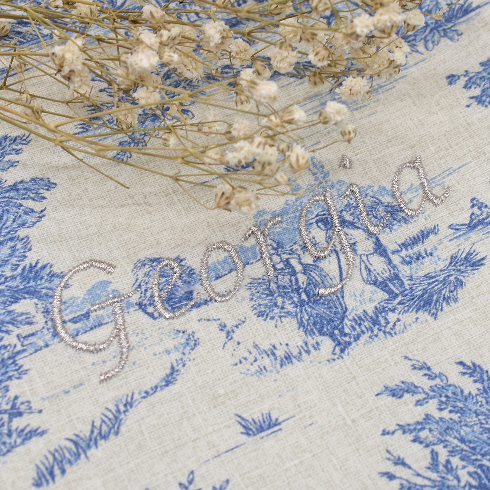 Miniature : Tote bag / Sac cabas - Toile de Jouy
