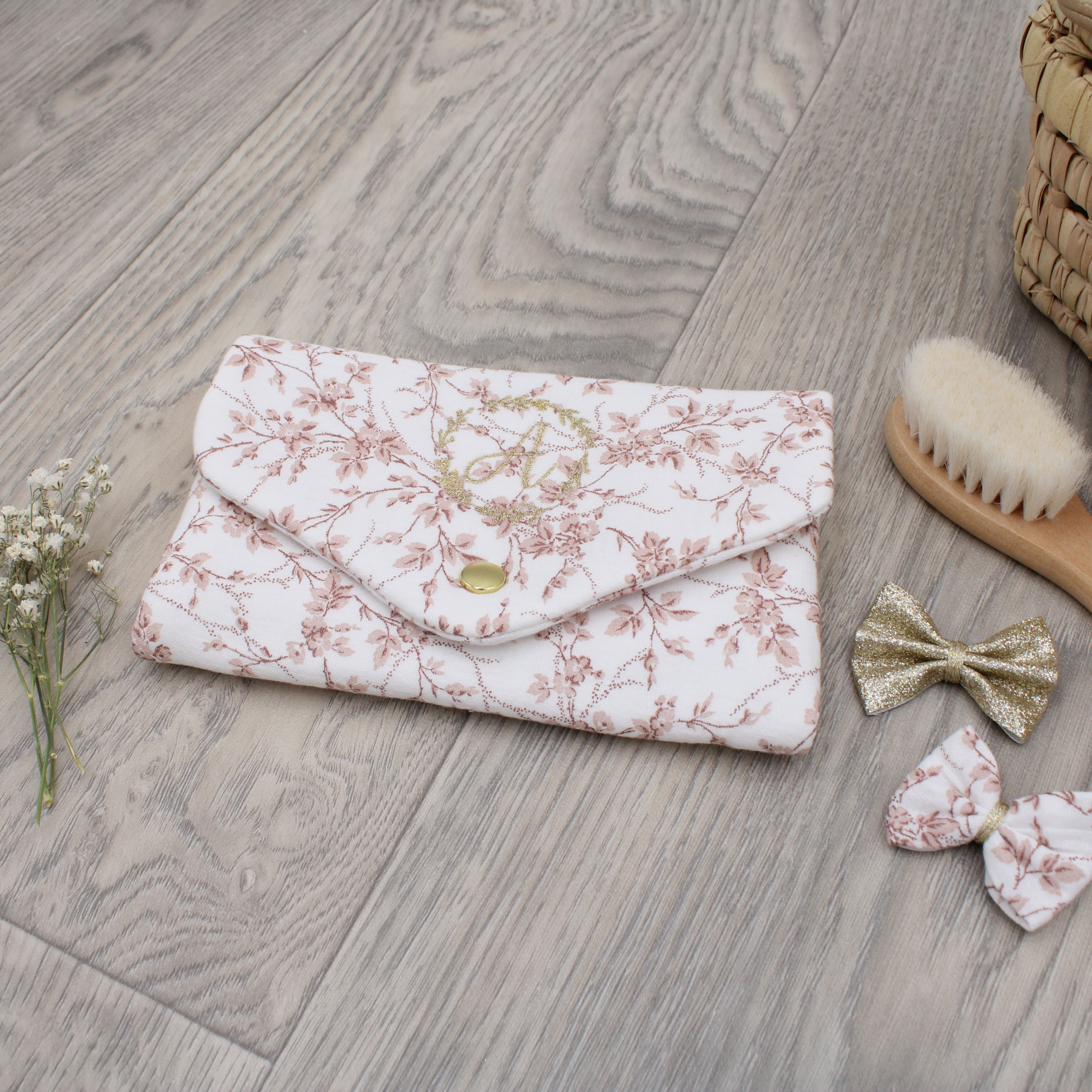 Pochette à barrettes - Collection Héloïse -