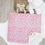 Miniature : Couverture simple - Liberty Wiltshire pêche -