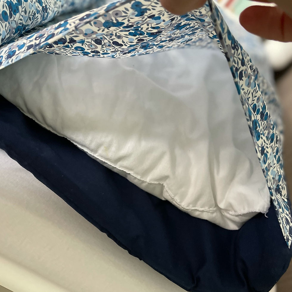 Miniature : Duvet enfant liberty wiltshire bleu