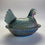 Miniatura: Gallina Art glass 1920