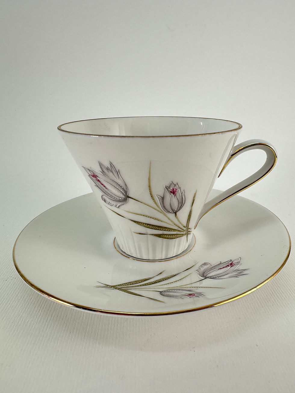 Miniatura: Dúo taza de Café Alemán 1950