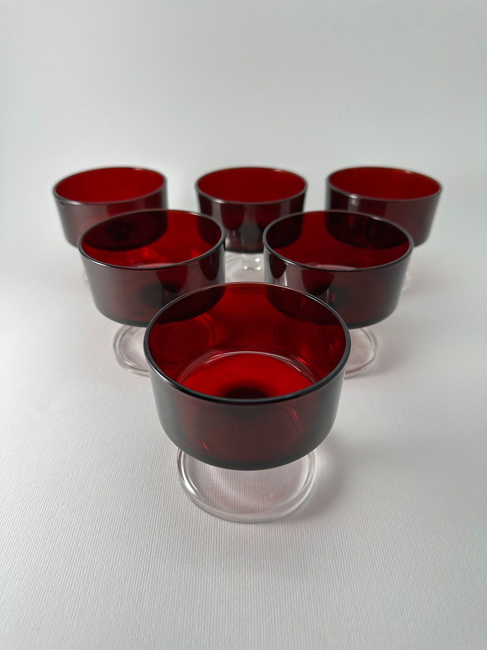 Copas francesas Rubí