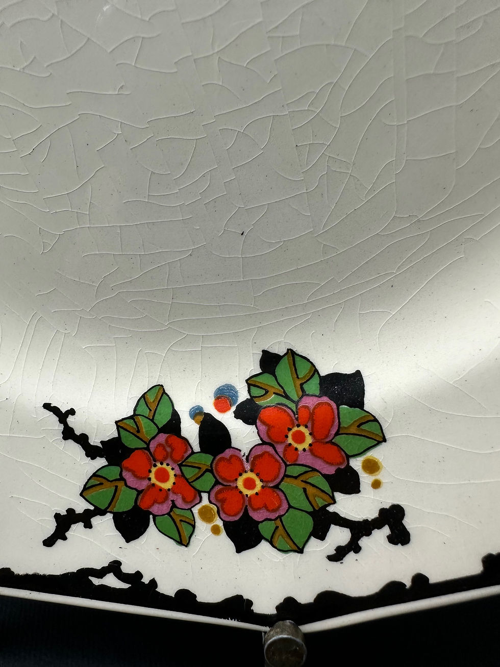 Miniatura: Plato Royal Doulton Decó