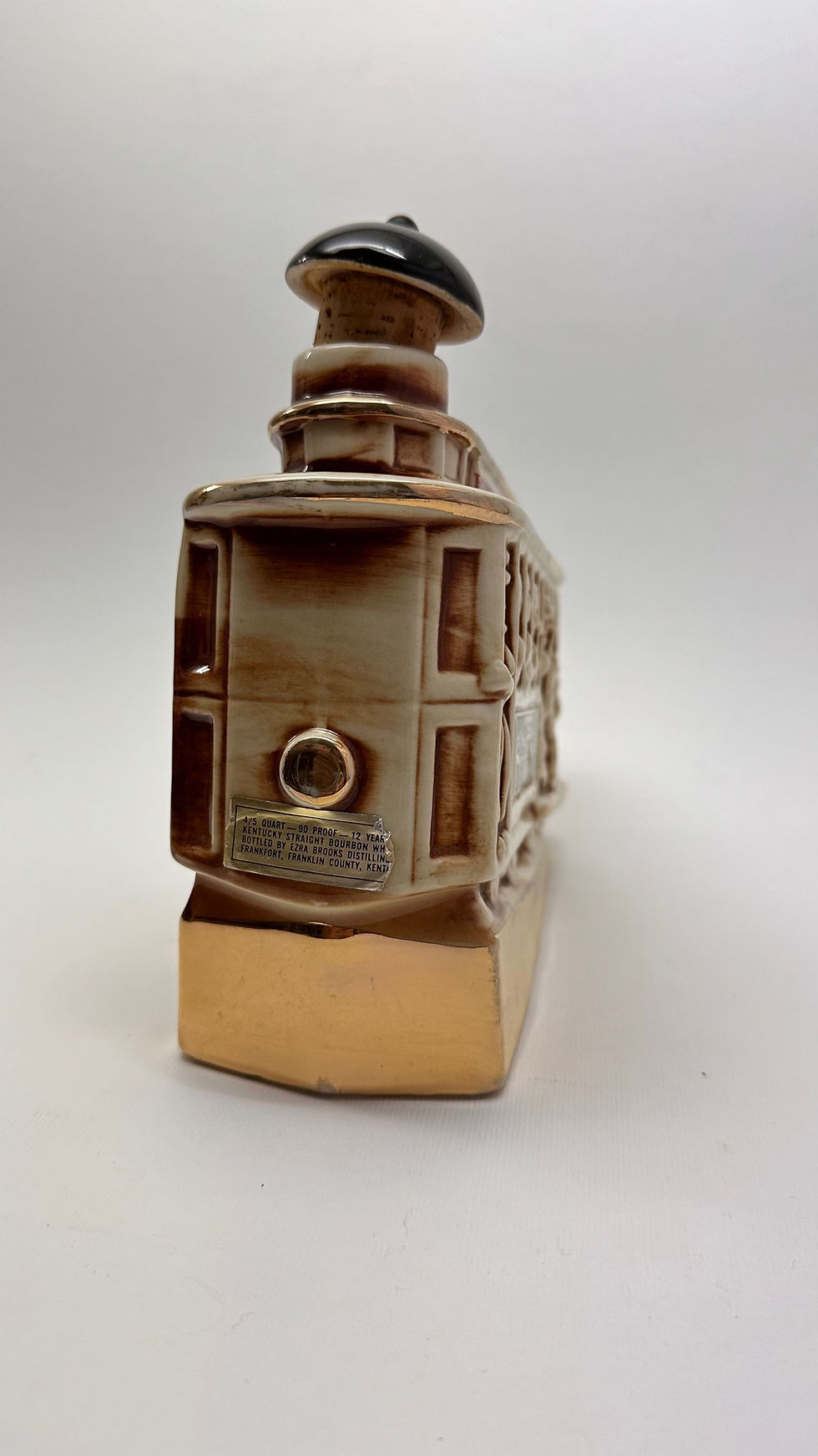 Miniatura: Botella Bourbon 1968