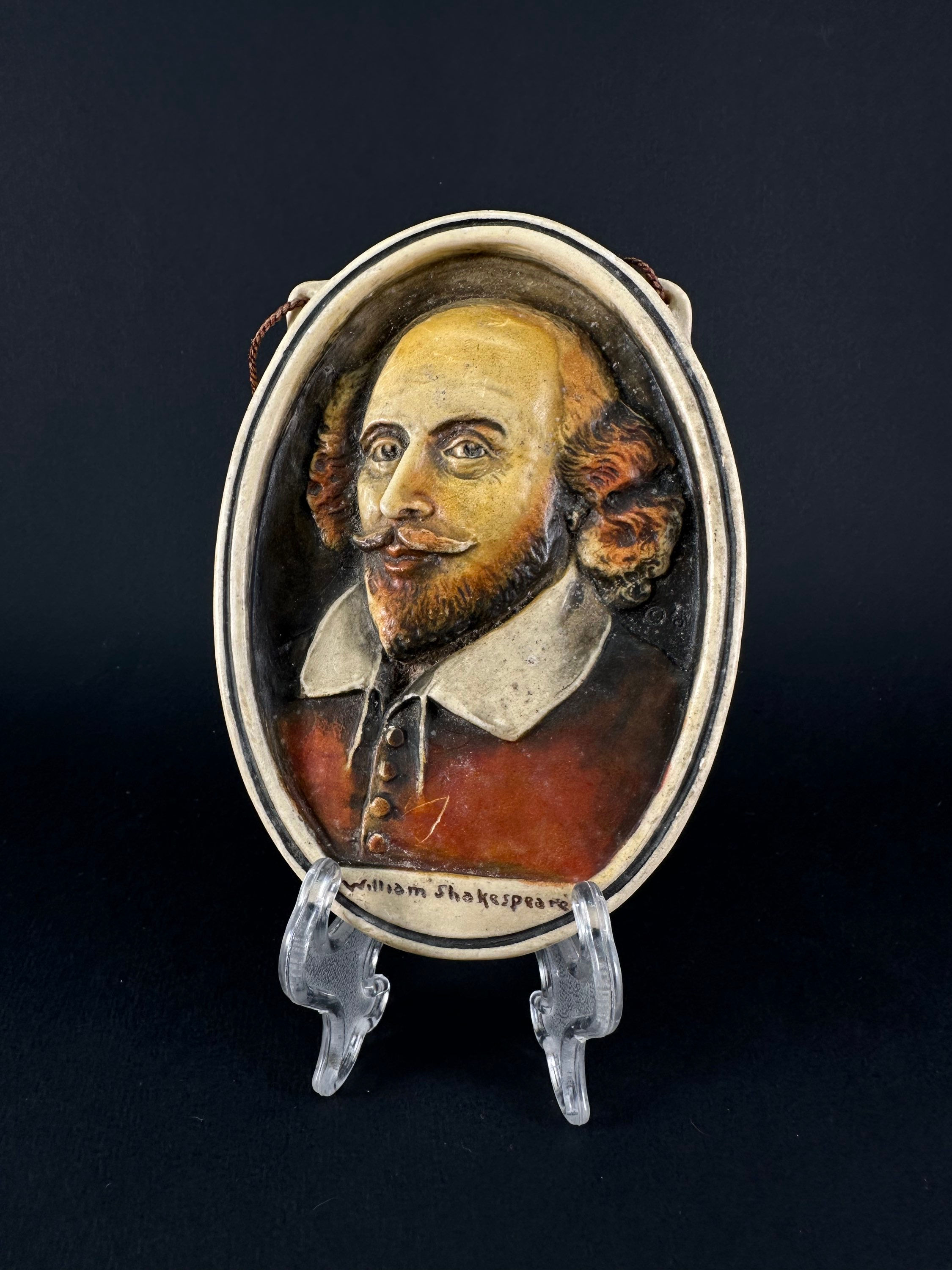 Placa Ivorex Shakespeare