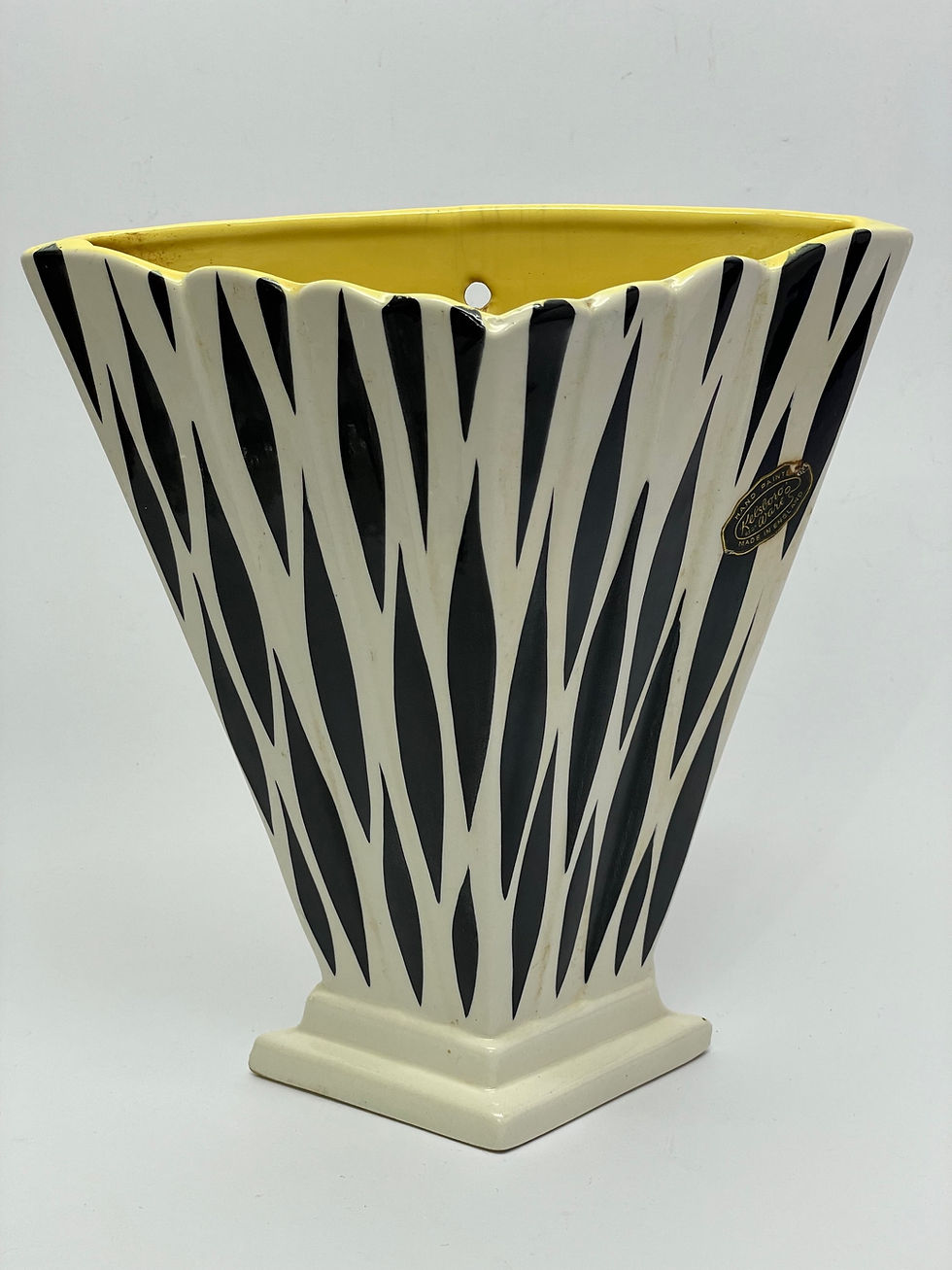 Miniatura: Maceta art deco para colgar 