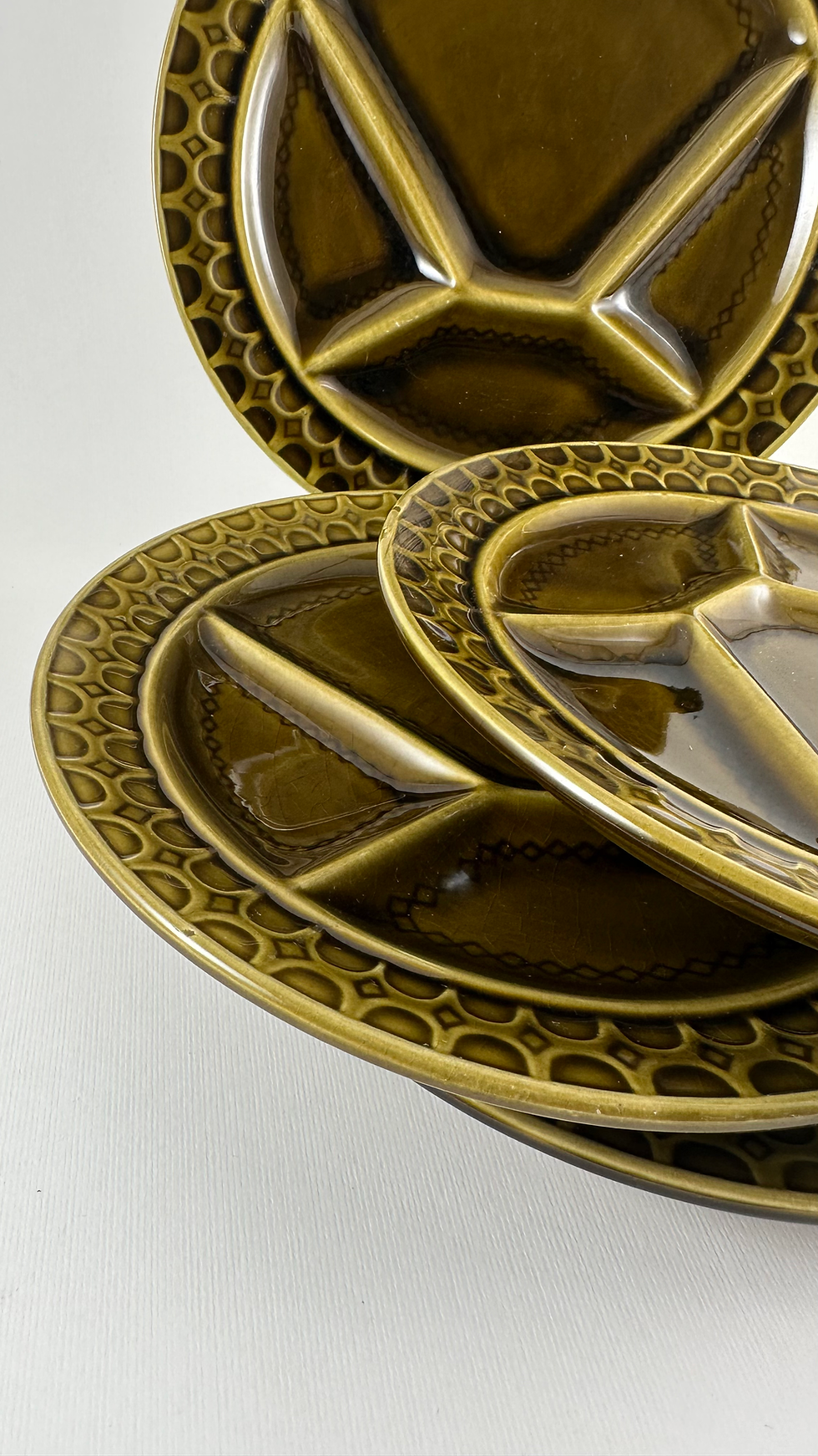 Miniatura: 4 Platos Franceses Sarreguemines