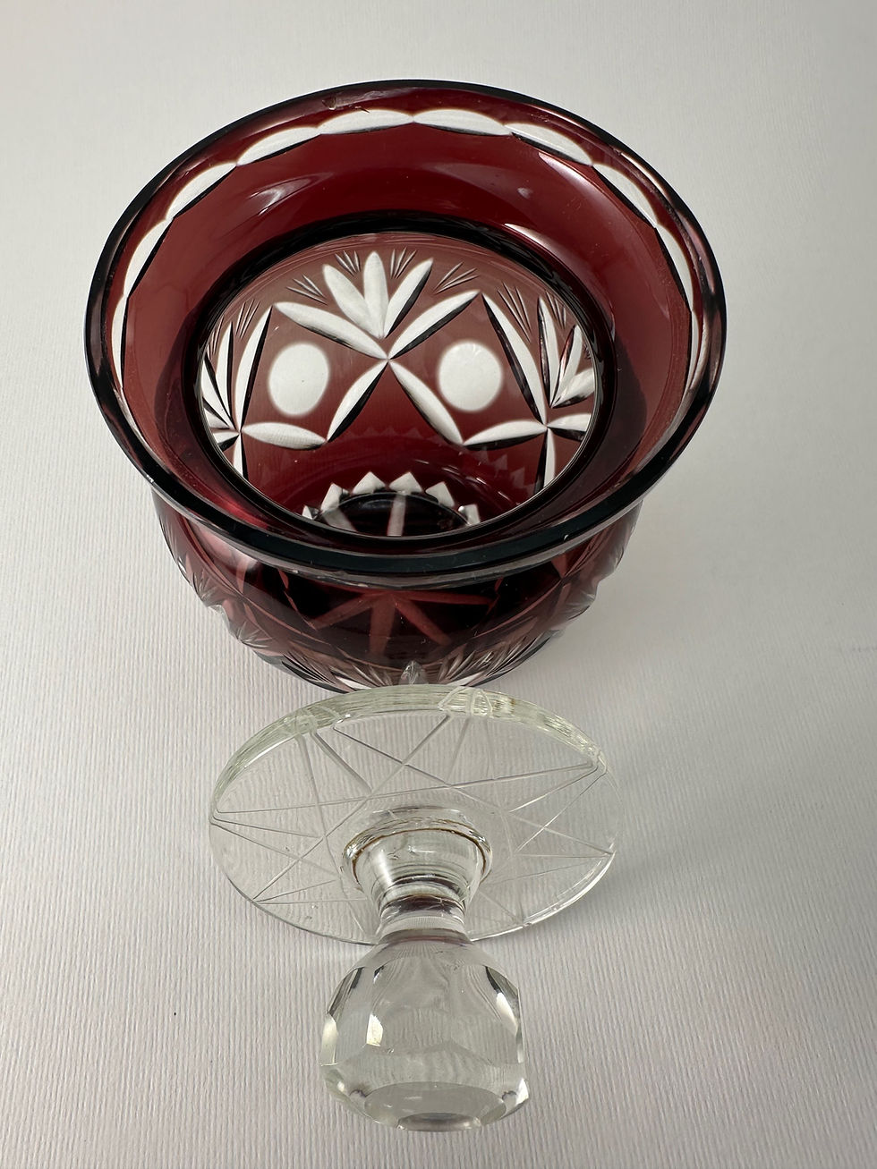 Miniatura: Algodonero de cristal cortado