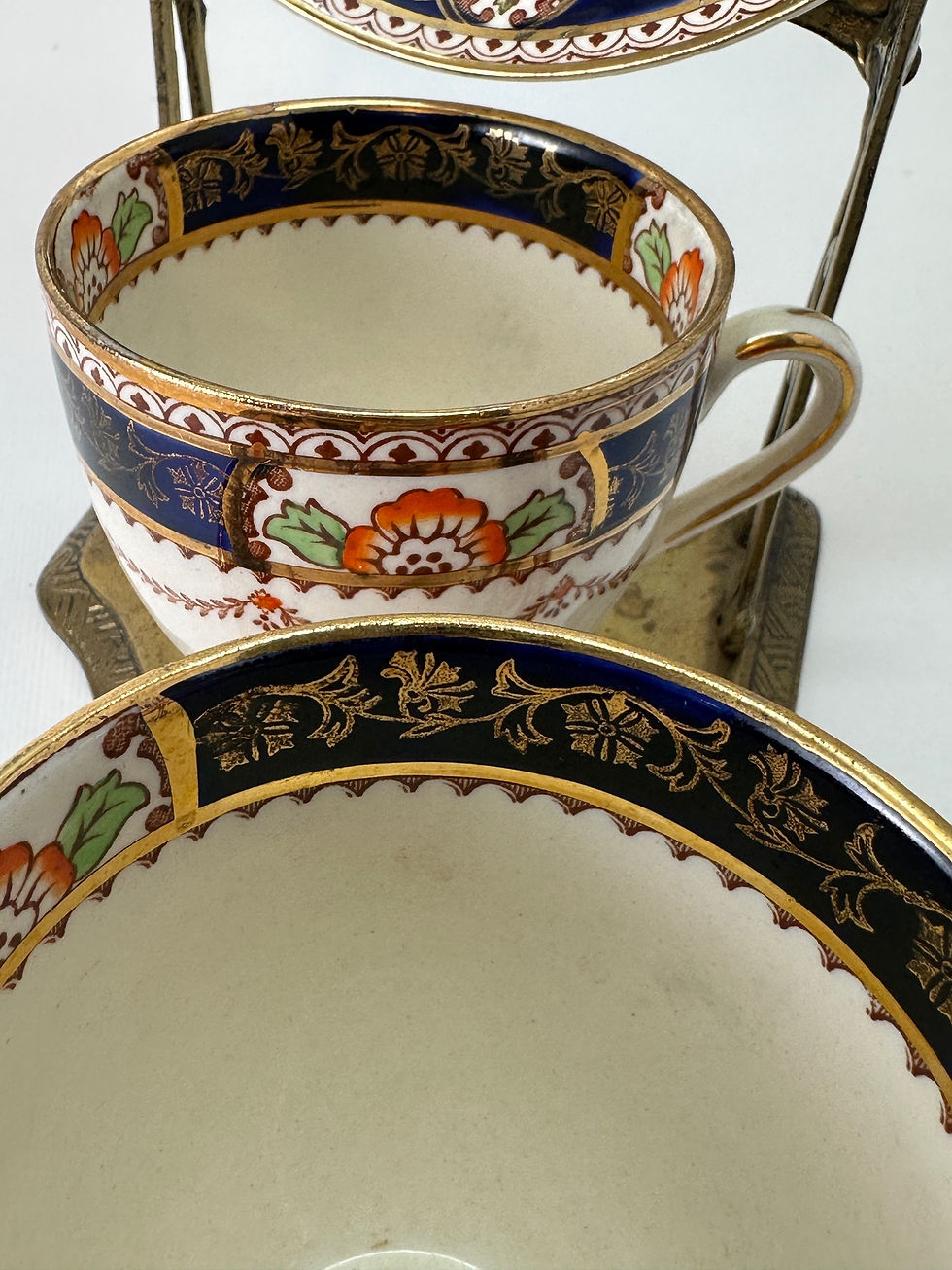 Miniatura: Dúos taza de Te ingleses 1930
