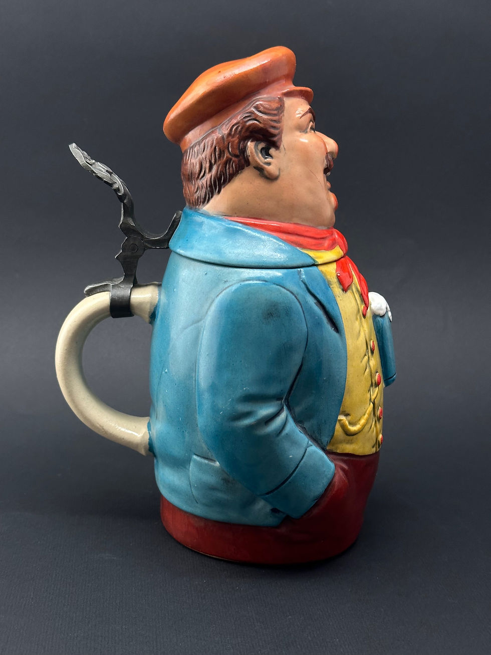 Chopero de cerámica alemana