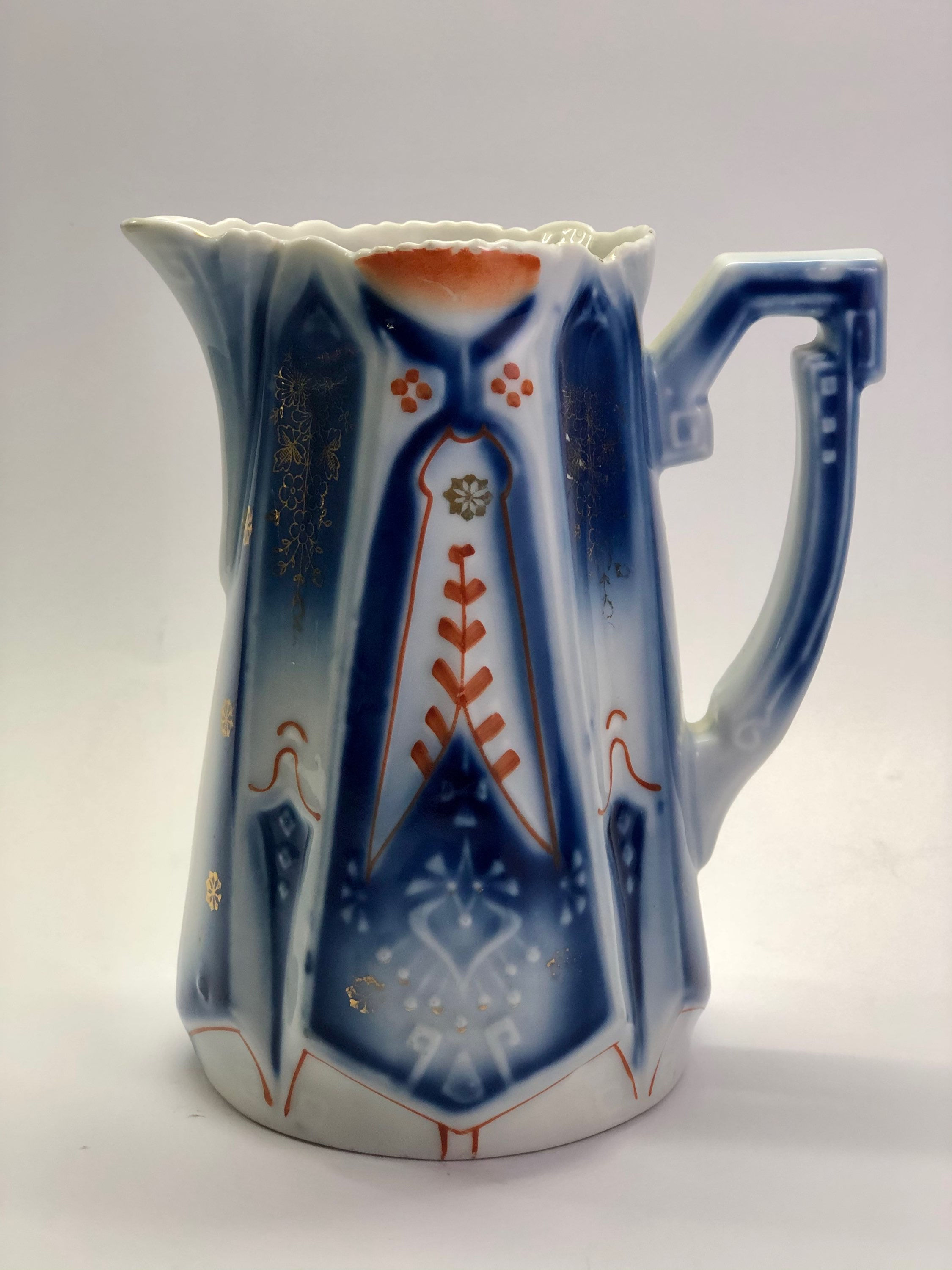 Jarro de porcelana Art Deco 1930
