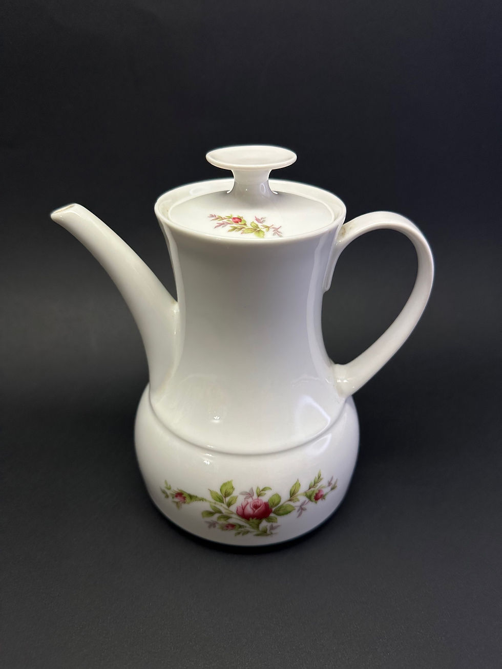 Miniatura: Tetera de porcelana chilena Thomas, años 60 