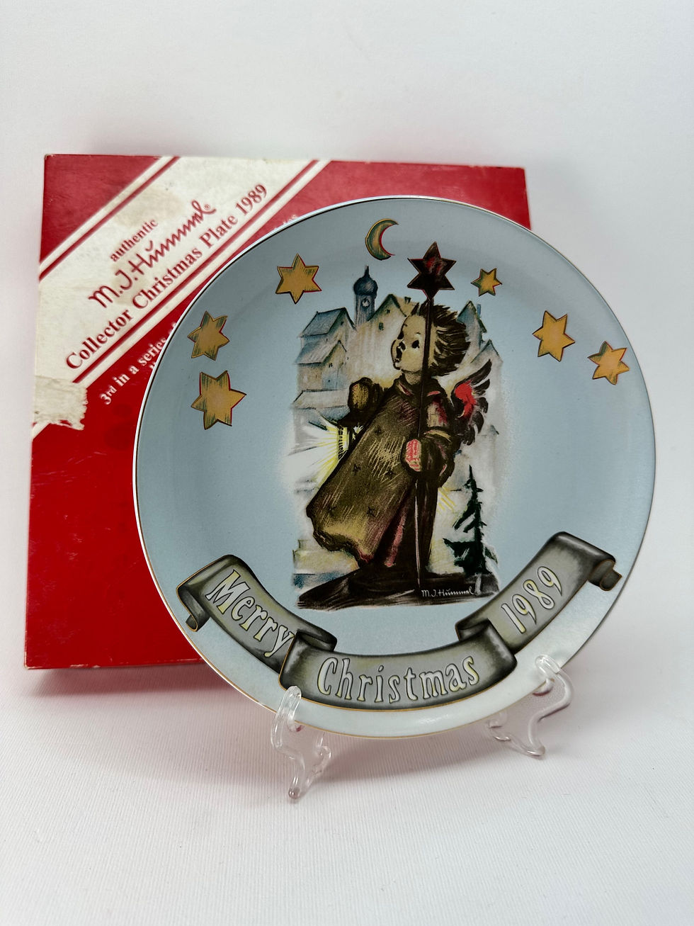 Miniatura: Plato Navidad Hummel
