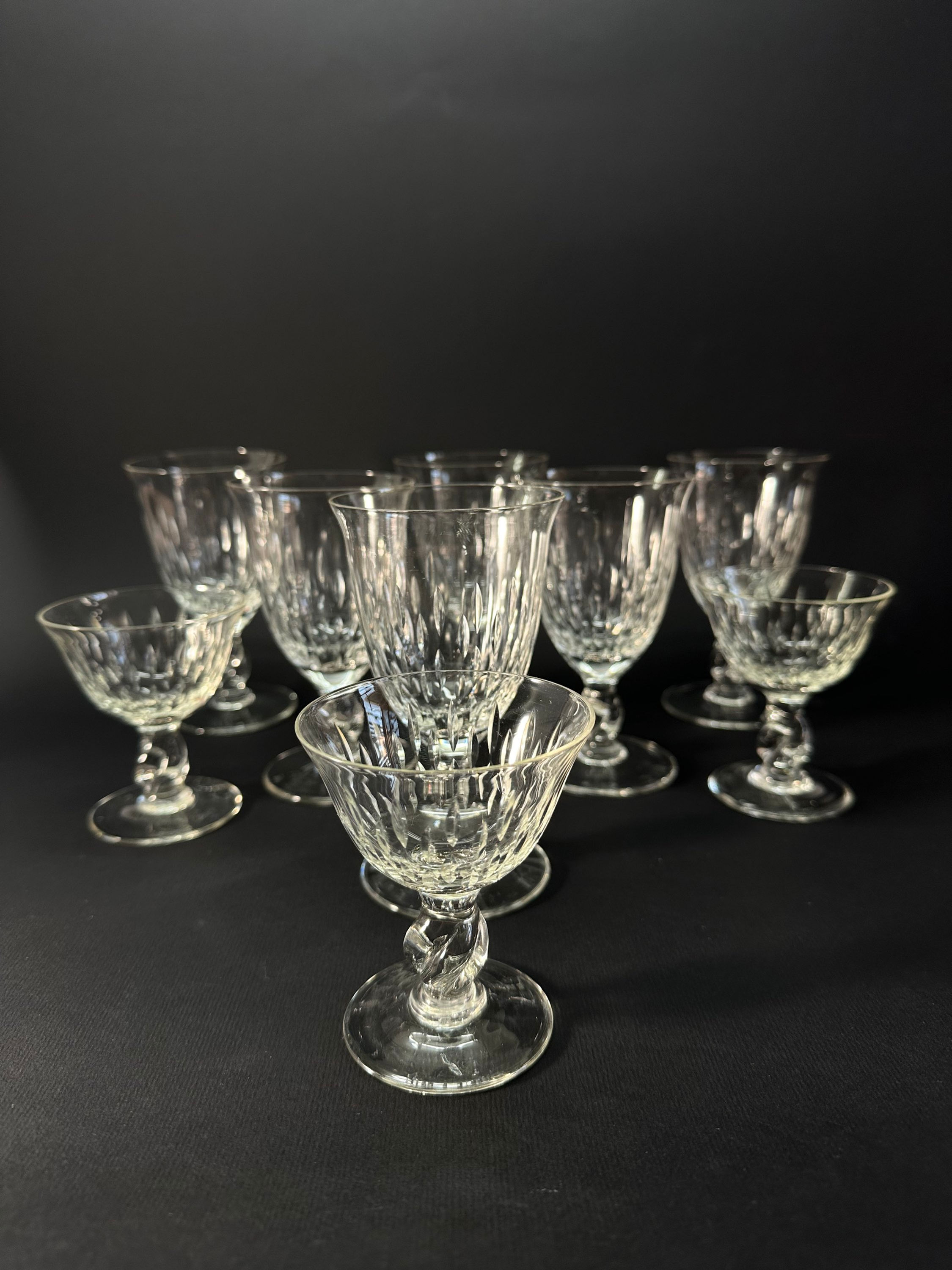 Juego copas Yungay sopladas y cortadas