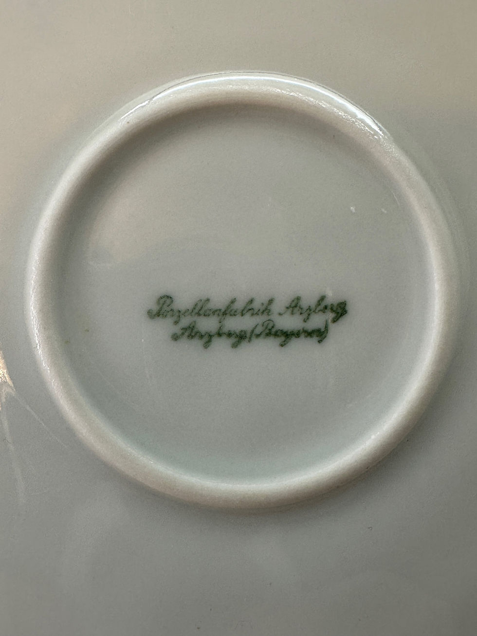 Miniatura: Bandeja Porzellanfabrik Arzberg 1930