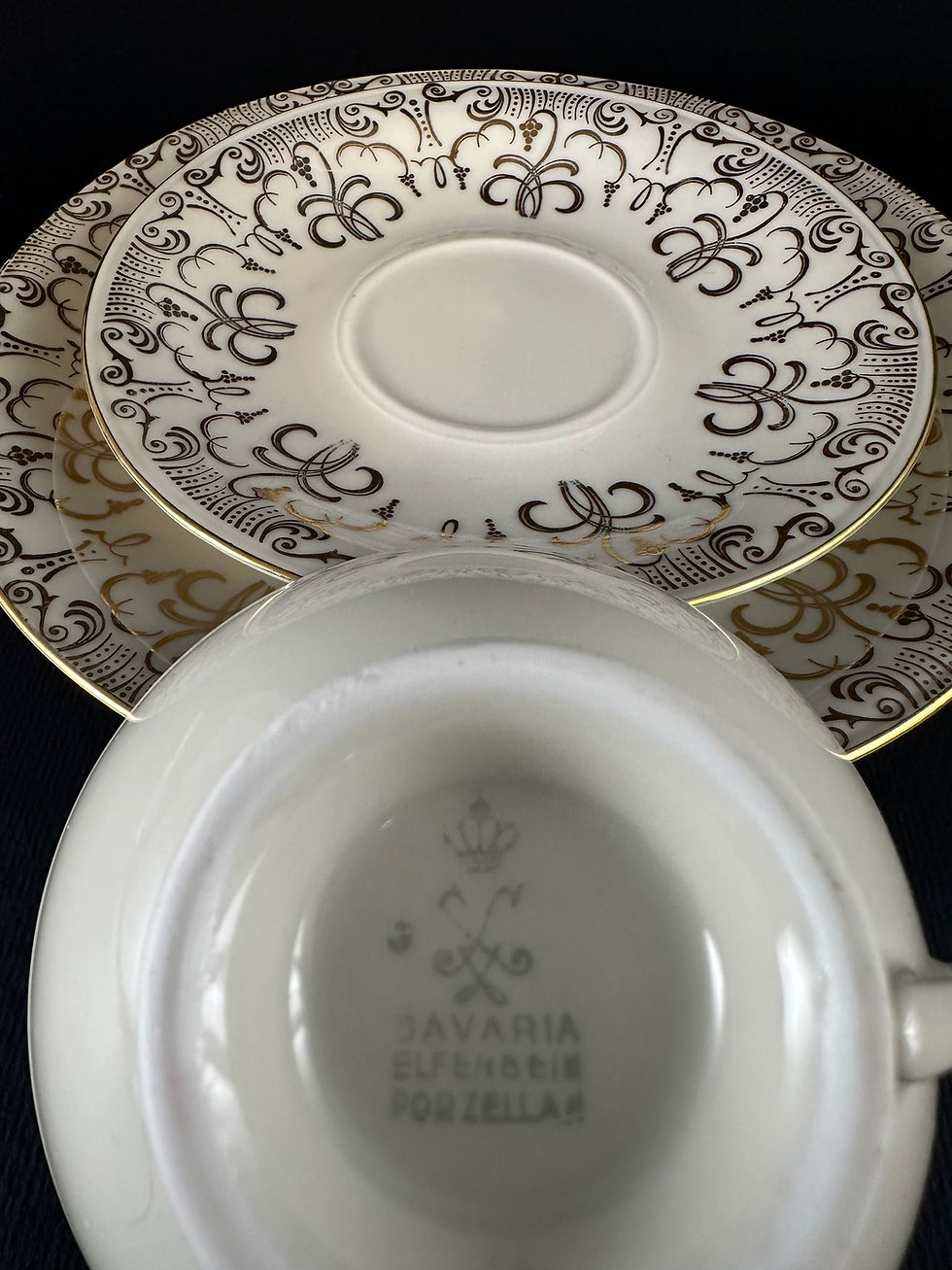 Miniatura: Trío de Té Efelbein 1930