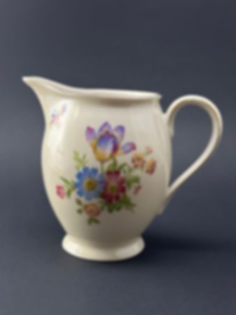 LECHERO PORCELANA ALEMANA BAVARIA HERTEL JACOB 