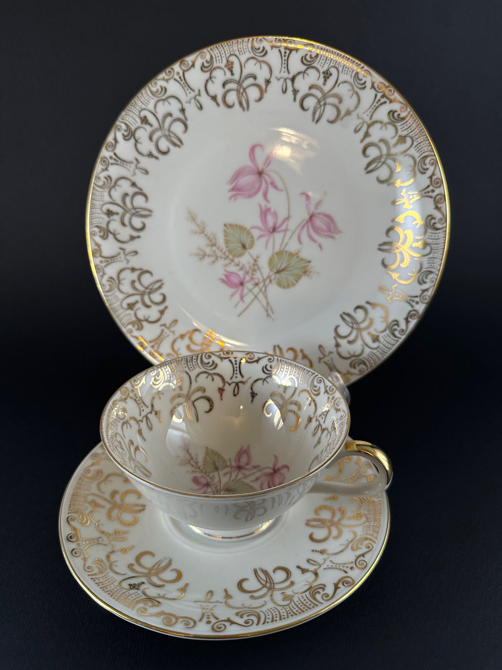 Miniatura: Trío de Té Efelbein 1930