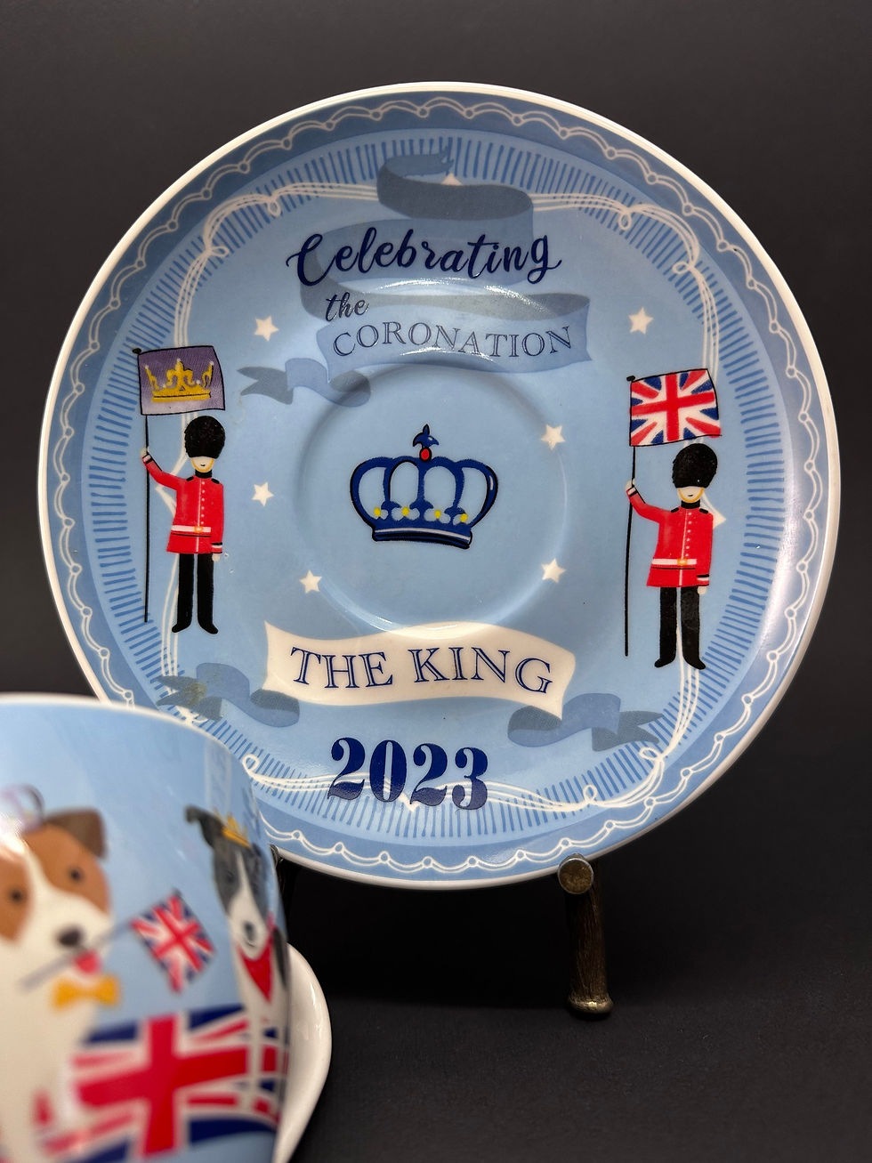 Miniatura: Taza Coronación Rey Carlos de Inglaterra 