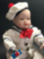 Miniatura: Muñecos antiguos de porcelana 