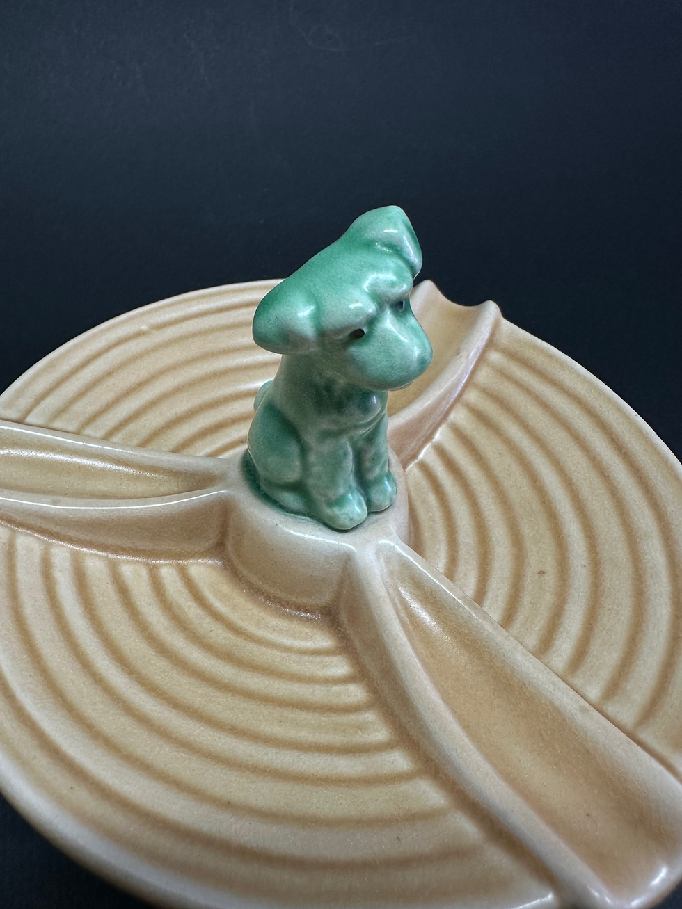 Miniatura: Anillero loza inglesa