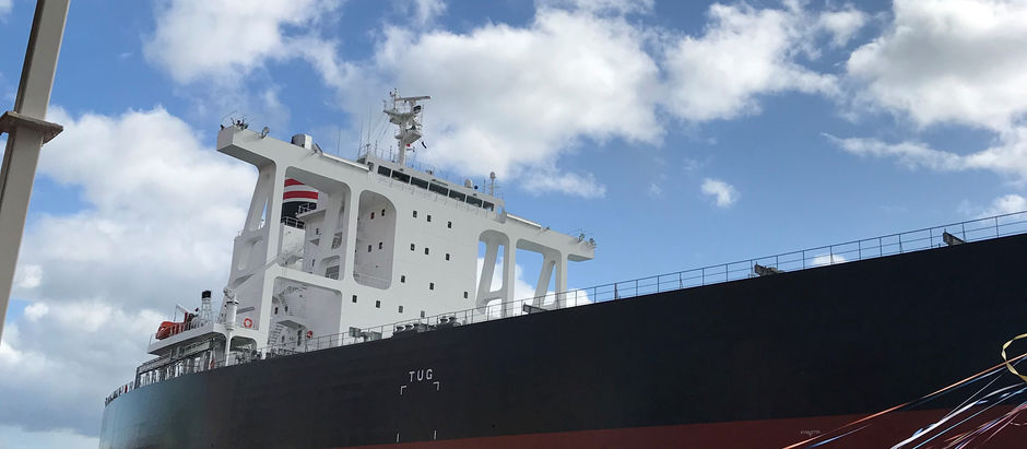 MV. Royal Argo 竣工