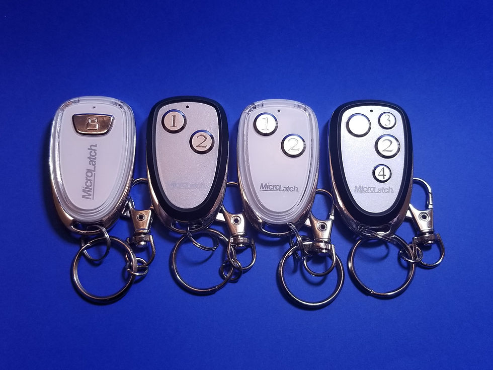 Thumbnail: Omni-Pass 4 Button Key Fob