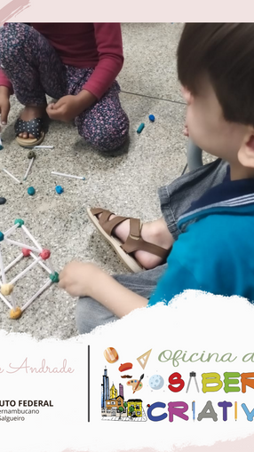 Oficina do Saber Criativo: Turmas 2021