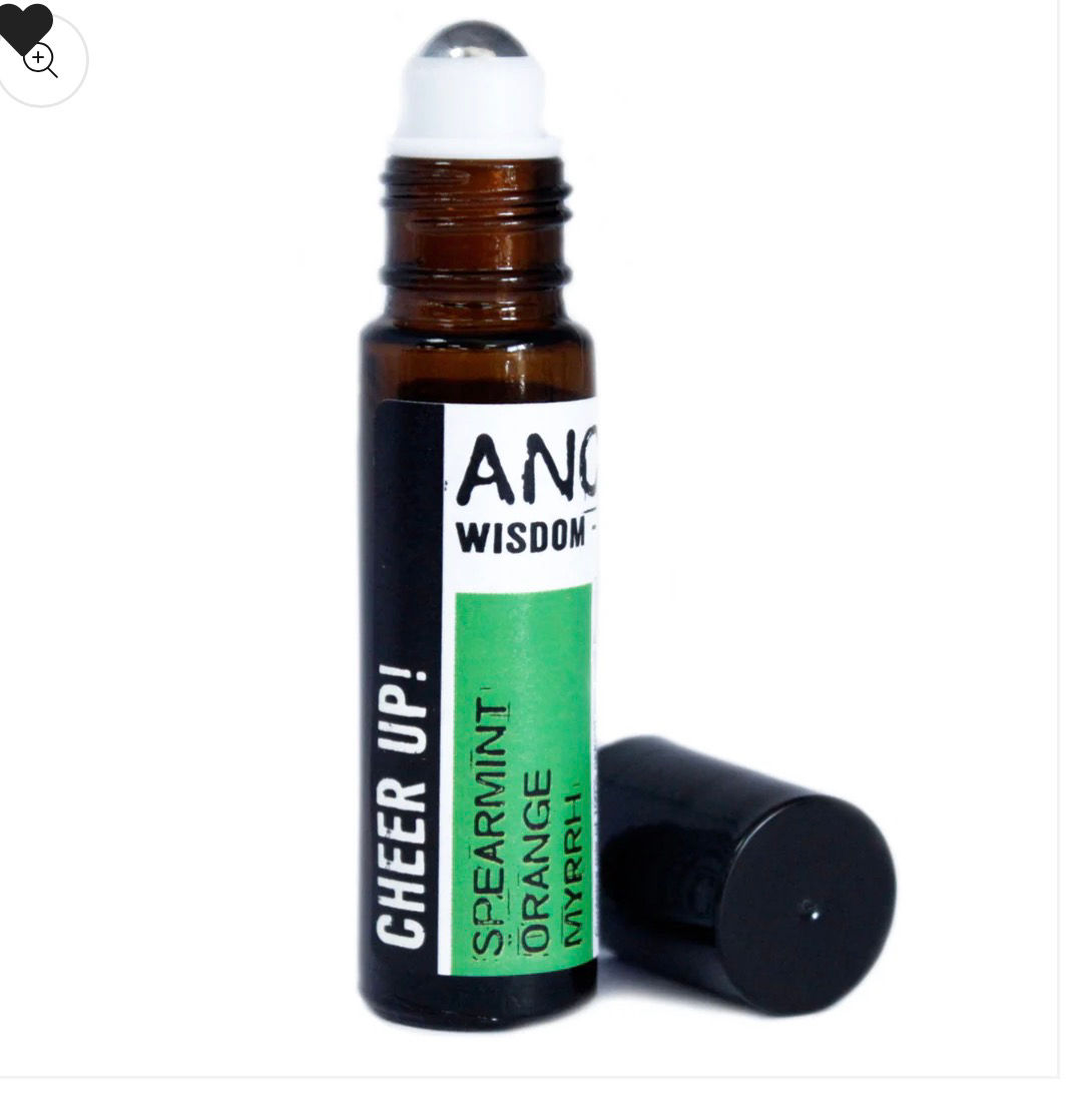 10ml Roll On Essential Oil Blend - Cheer Up!