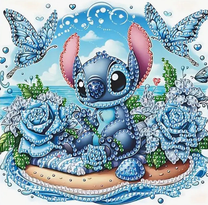 Stitch Diamond Art