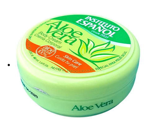 Instituto Espanol Aloe Vera Mini Body Cream 40ml