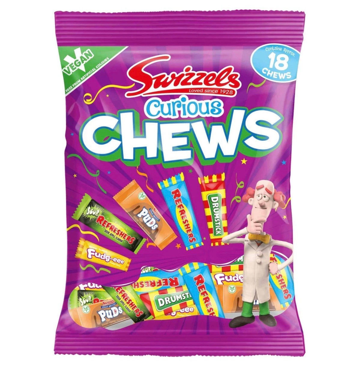 Swizzle chews 