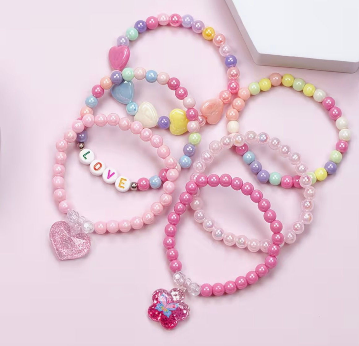 6pk Kids Bracelets