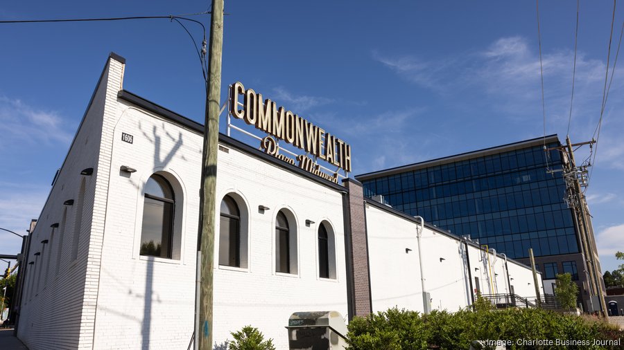 Developers broke ground in 2021 on The Rowe, the project’s 383-unit apartment community. (Photo: Mel