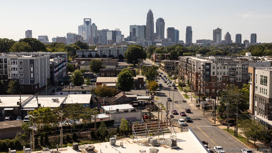 Developers broke ground in 2021 on The Rowe, the project’s 383-unit apartment community. (Photo: Mel