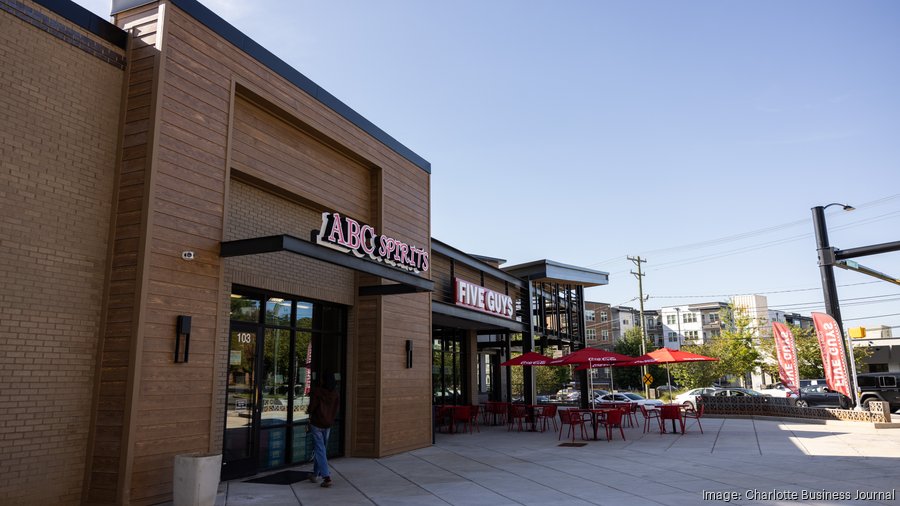 Developers broke ground in 2021 on The Rowe, the project’s 383-unit apartment community. (Photo: Mel