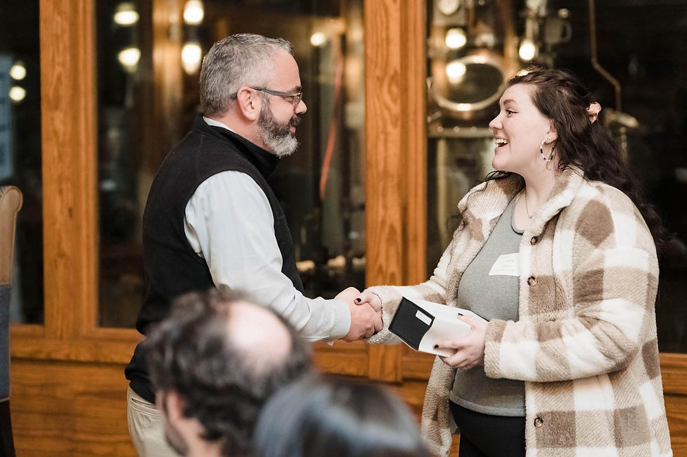 entrepreneurs shaking hands