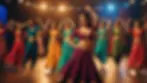Bollywood Dance Scene