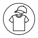blank tshirts and hats and other custom merch