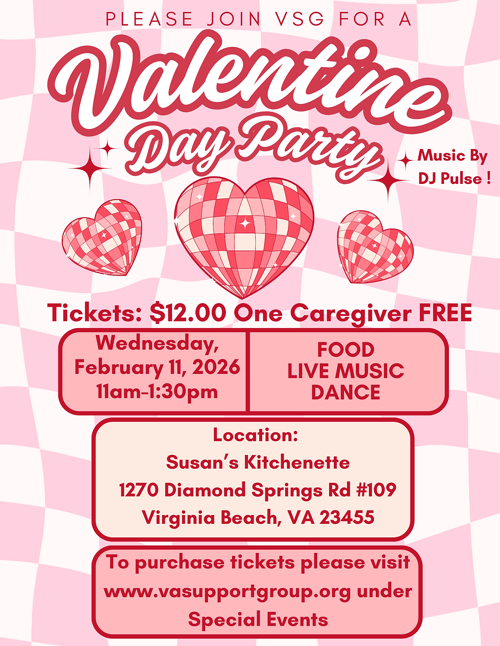 VSG Present Valentine Day Party