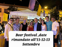 Arconate beer festival: Evento rimandato all'11-12-13 Settembre