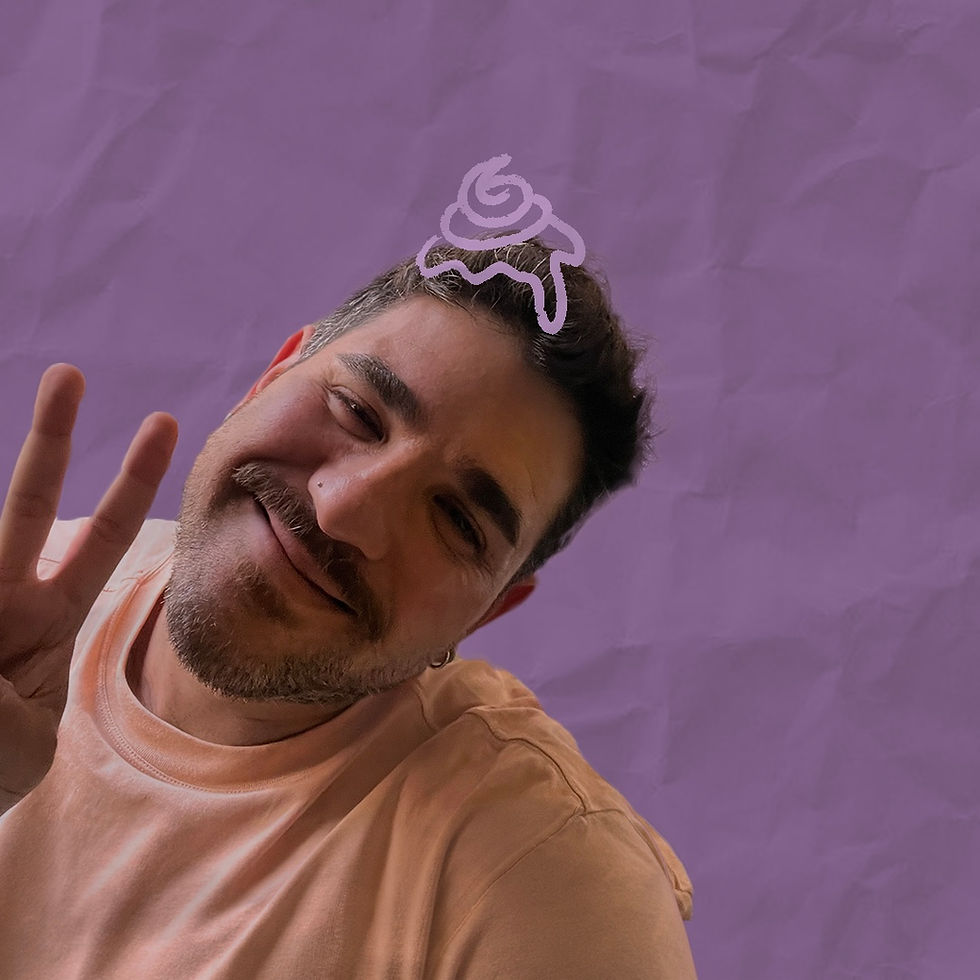 טל אברהם במופע סטנדאפ