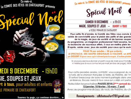 Magie, Soupes et Jeux