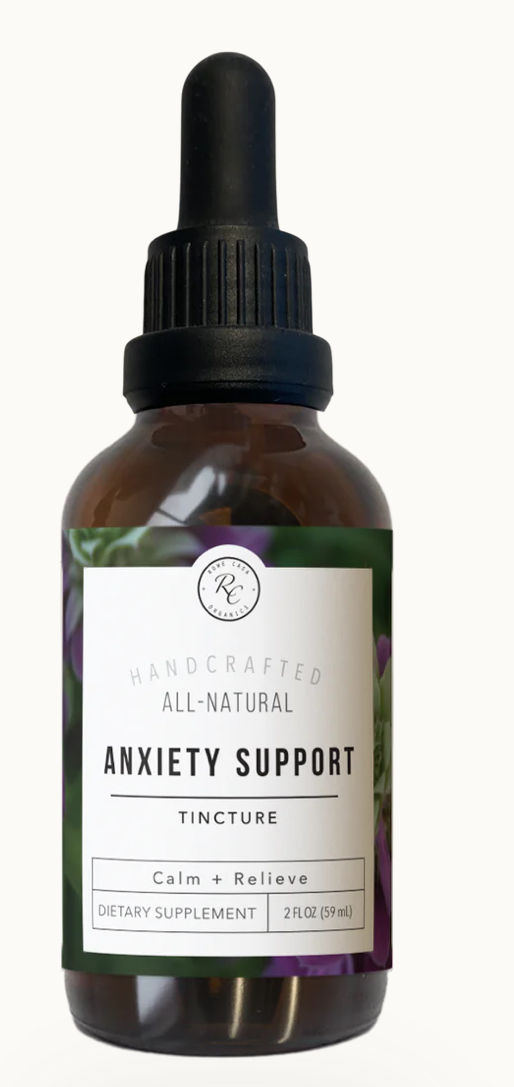 ANXIETY SUPPORT TINCTURE | 2 OZ