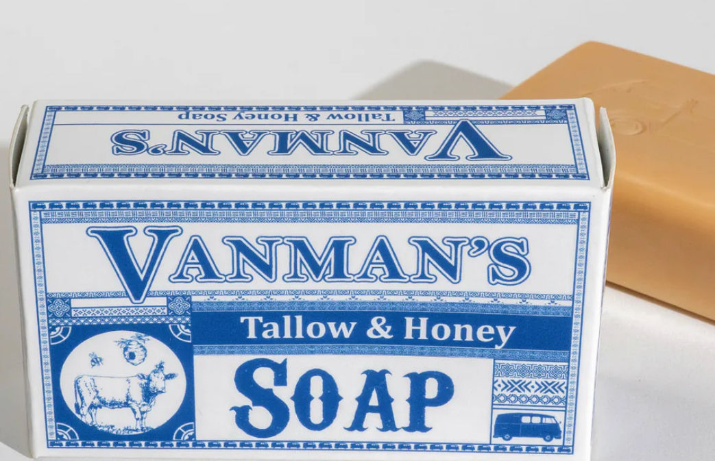 VanMan's Tallow Soap