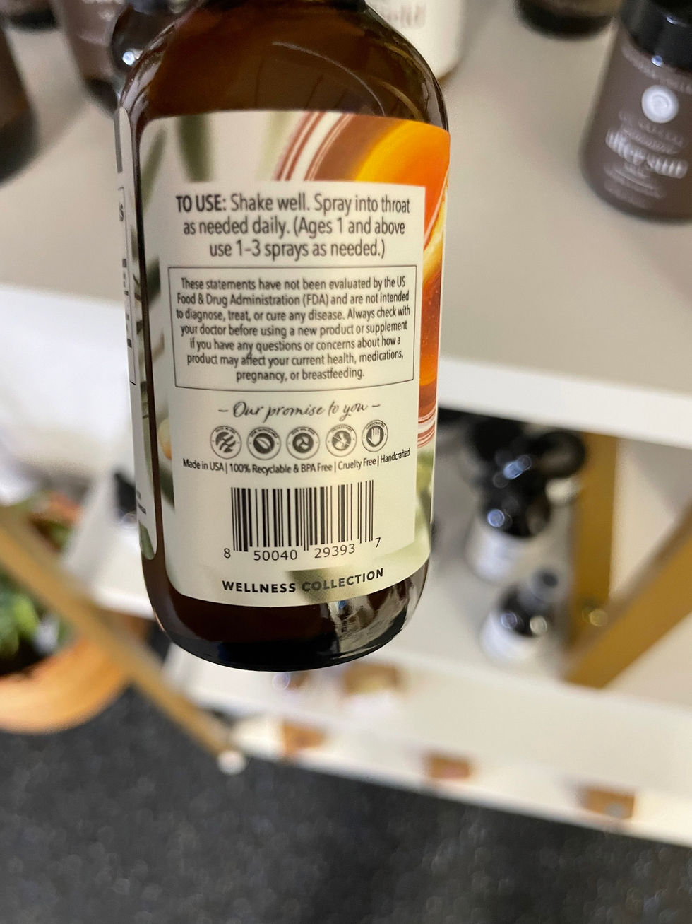 Thumbnail: THROAT SPRAY | 2 OZ