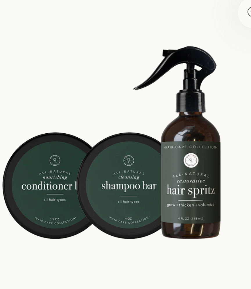 Hair Care Bundle | 3 Piece